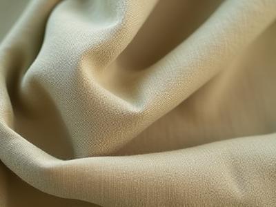 Textured fabric swatch with subtle, earthy natural dye swirls