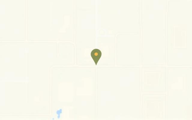 Static map showing HANK A ALBERS studio location at 1705 PRAIRIE HAWK DR, BISMARCK, ND 58503